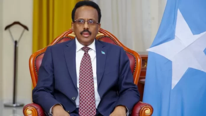 Madaxweynihii hore ee Maxamed Cabdullahi Farmaajo