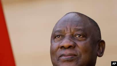 Madaxweynaha Koonfur Afrika Cyril Ramaphosa