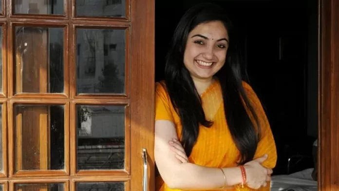 Xisbiga BJP ayaa shaqada ka eryay Nupur Sharma File Photo Getty Images
