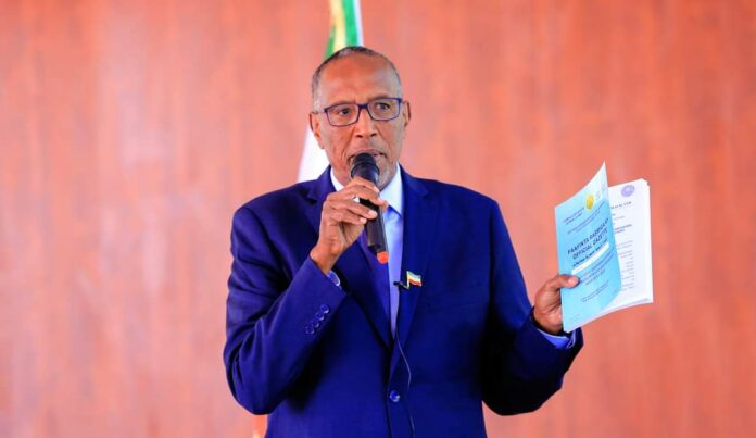 Muuse Biixi Cabdi Madaxweynaha Somaliland